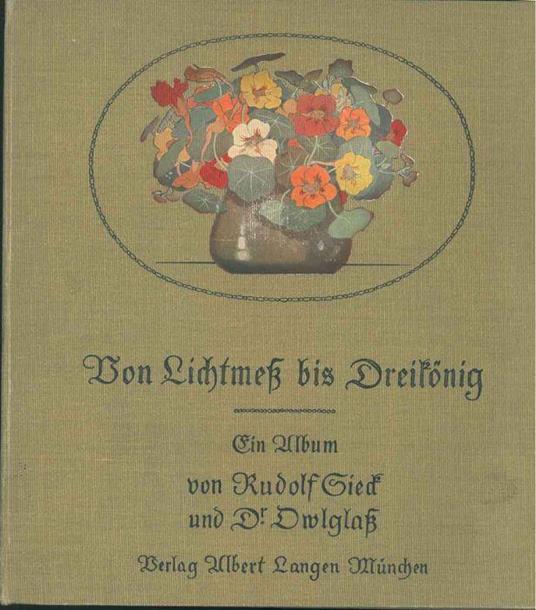 Von Lichtmeß bis Dreikönig. Ein Album - copertina