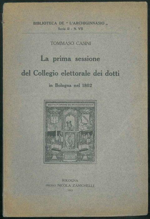 STUDIO BIBLIOGRAFICO ORFEO LIBRERIA ANTIQUARIA S.A.S.