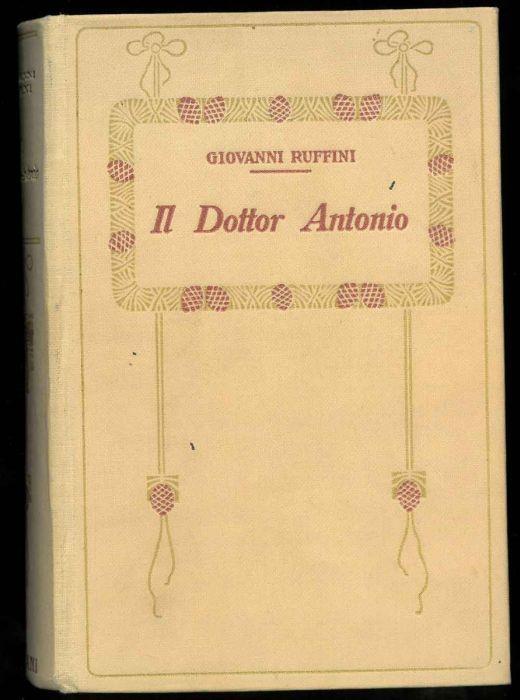 Il Dottor Antonio - Giovanni Ruffini - copertina