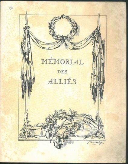 Mémorial des Alliés - copertina
