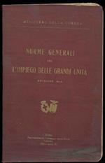 Norme generali per l'impiego delle grandi unità
