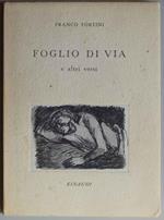 Foglio di via
