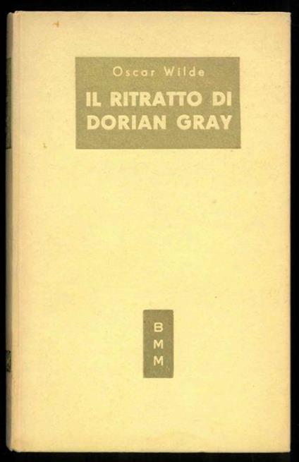 Il ritratto di Dorian Gray - Oscar Wilde - copertina