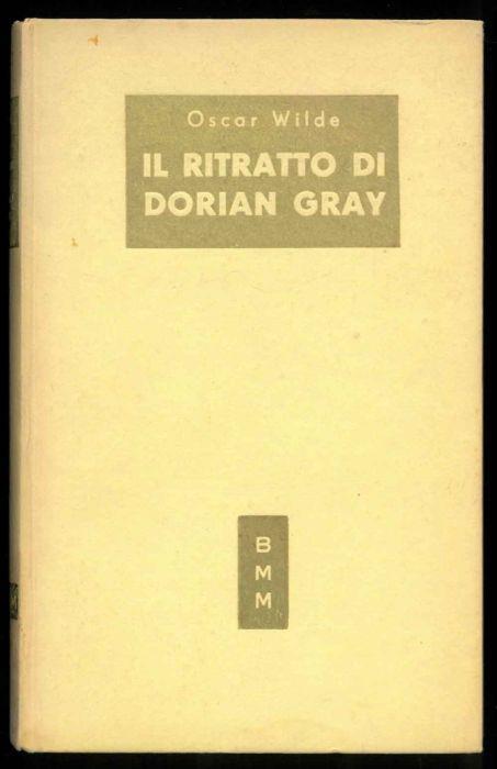 Il ritratto di Dorian Gray - Oscar Wilde - copertina