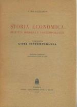 Storia economica dell'età moderna e contemporanea. Parte seconda: L'età contemporanea. Aggiornata fino al 1950