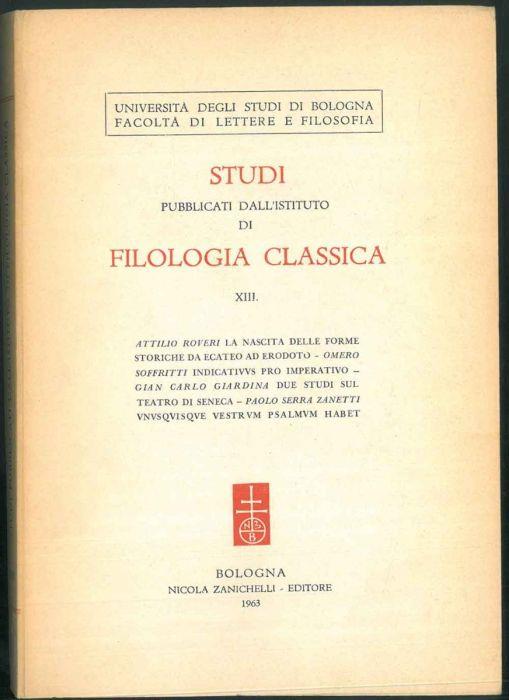 STUDIO BIBLIOGRAFICO ORFEO LIBRERIA ANTIQUARIA S.A.S.