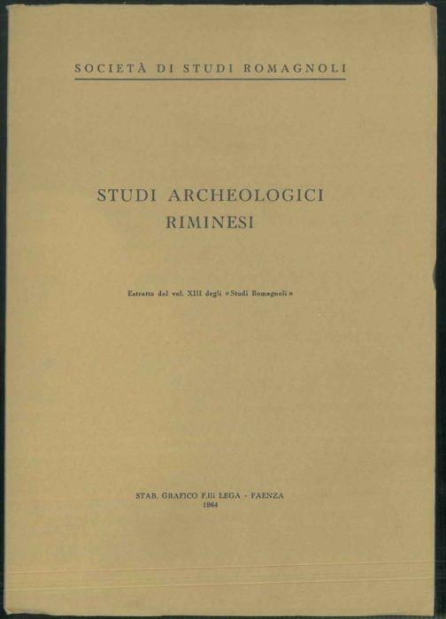 STUDIO BIBLIOGRAFICO ORFEO LIBRERIA ANTIQUARIA S.A.S.