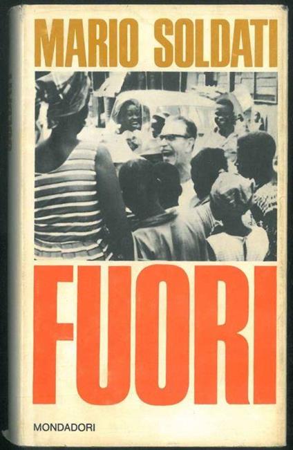 Fuori - Mario Soldati - copertina