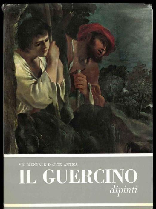 Il Guercino. (Giovanni Francesco Barbieri, 1591-1666). Catalogo critico dei dipinti - Denis Mahon - copertina