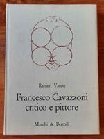 Francesco Cavazzoni critico e pittore