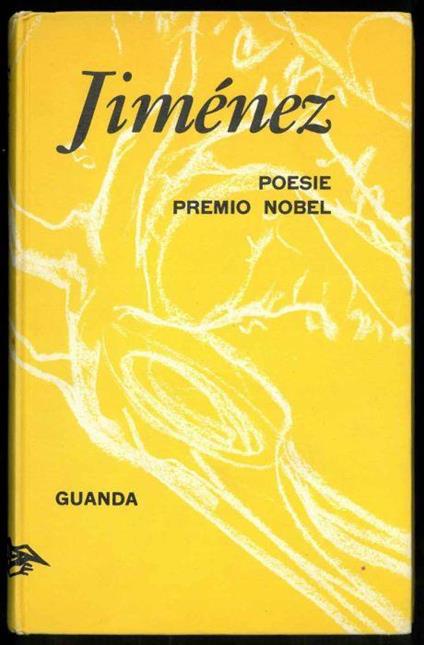 Poesie - Juan Ramón Jiménez - copertina