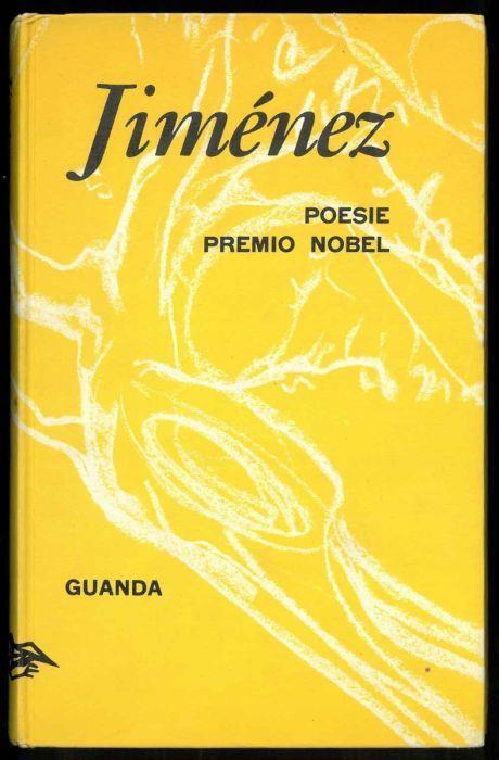 Poesie - Juan Ramón Jiménez - copertina