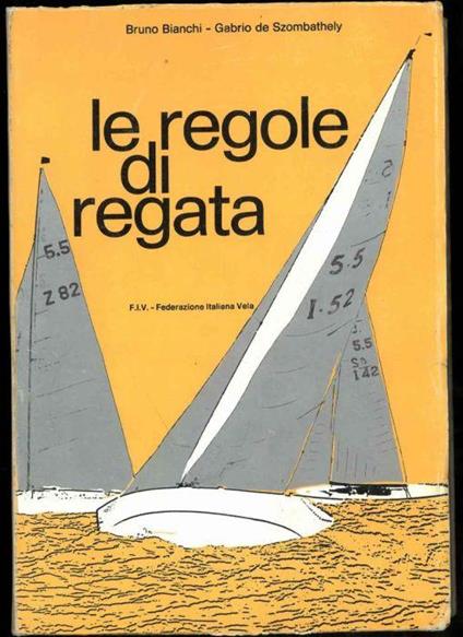Le regole di regata - copertina