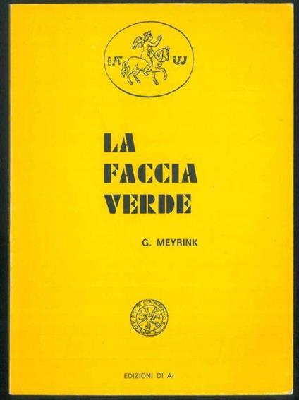 La Faccia Verde - copertina