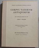 Corpus vasorum antiquorum, U.S.A. Fasc. 15 Cleveland Museum of Art Fasc. 1