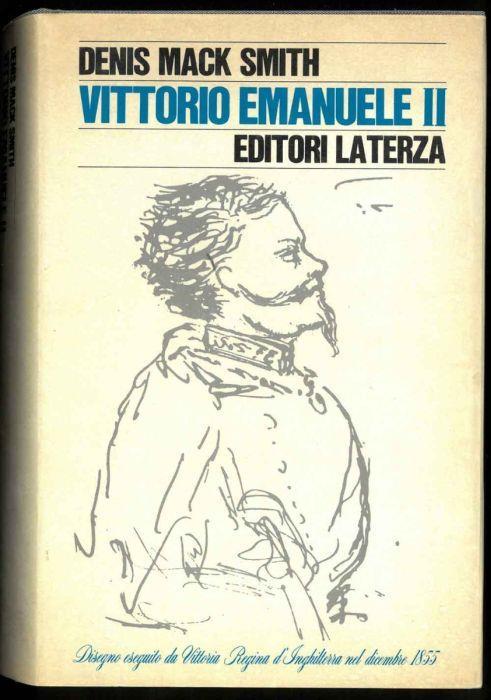 Vittorio Emanuele II - Denis Mack Smith - copertina