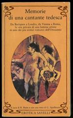 Memorie di una cantante tedesca. A cura di Riccardo Reim e con una nota di Giullame Apollinaire