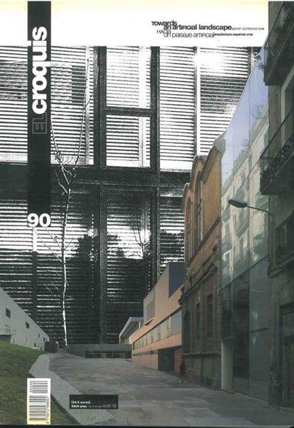 El Croquis 90. Arquitectura espanola. Spanish architecture 1997-1998 - copertina