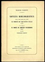 Notizia bibliografica sopra le prime edizioni della cantica In morte di Ugo Bass-Ville (1793) e di quella In morte di Lorenzo Mascheroni (1801) dell'abate Vincenzo Monti