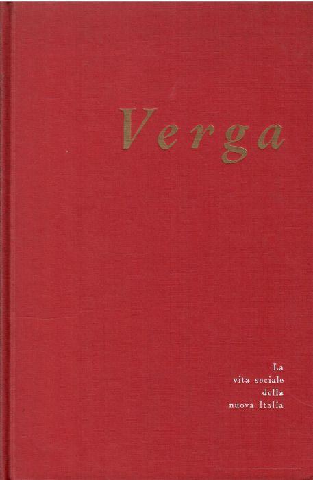 Giovanni Verga - Carlo Cattaneo - copertina