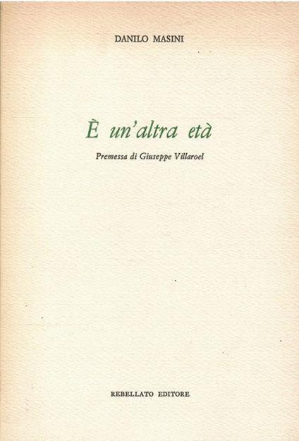 è Un'altra Città - Danilo Masini - copertina