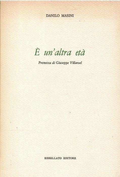è Un'altra Città - Danilo Masini - copertina