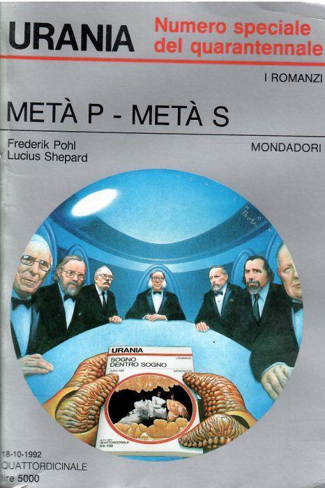 Metà P. Metà S - Lucius Shepard - copertina