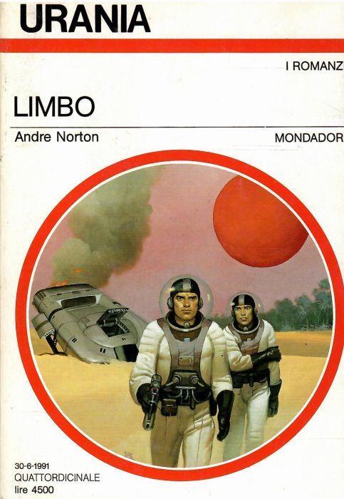 Limbo - André Norton - copertina