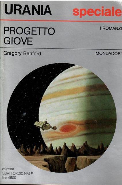Progetto Giove - Gregory Benford - copertina