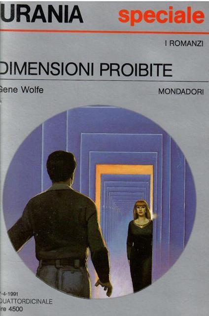 Dimensioni Proibite - Gene Wolfe - copertina