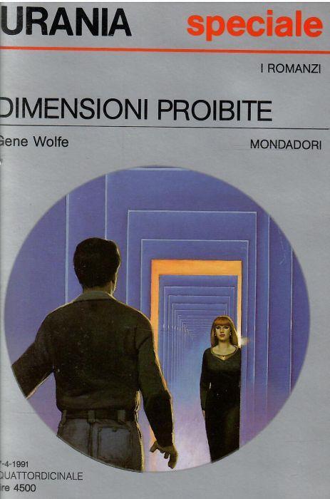 Dimensioni Proibite - Gene Wolfe - copertina