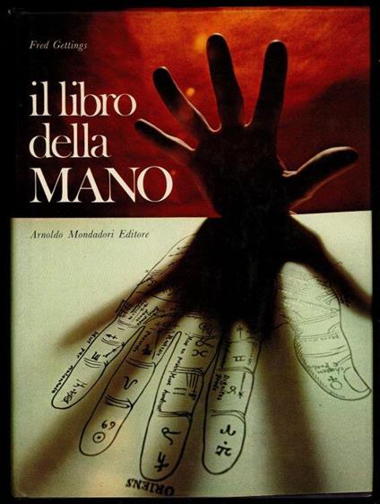 Il libro della mano - Fred Gettings - copertina