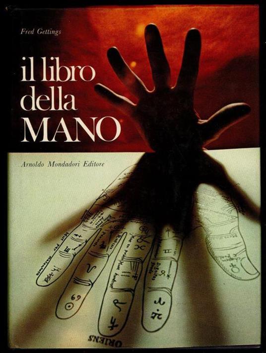 Il libro della mano - Fred Gettings - copertina