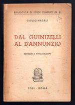 Dal Guinizelli al D'Annunzio