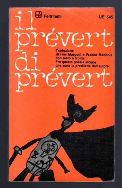 Il Prevert di Prevert - Jacques Prévert - copertina