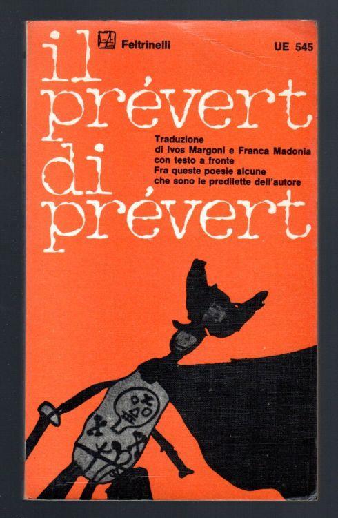 Il Prevert di Prevert - Jacques Prévert - copertina