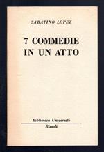 Sette commedie in un atto