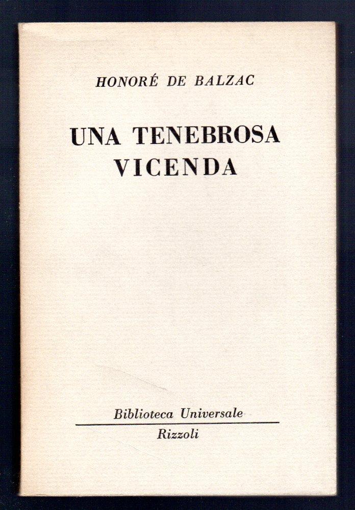 Una tenebrosa vicenda