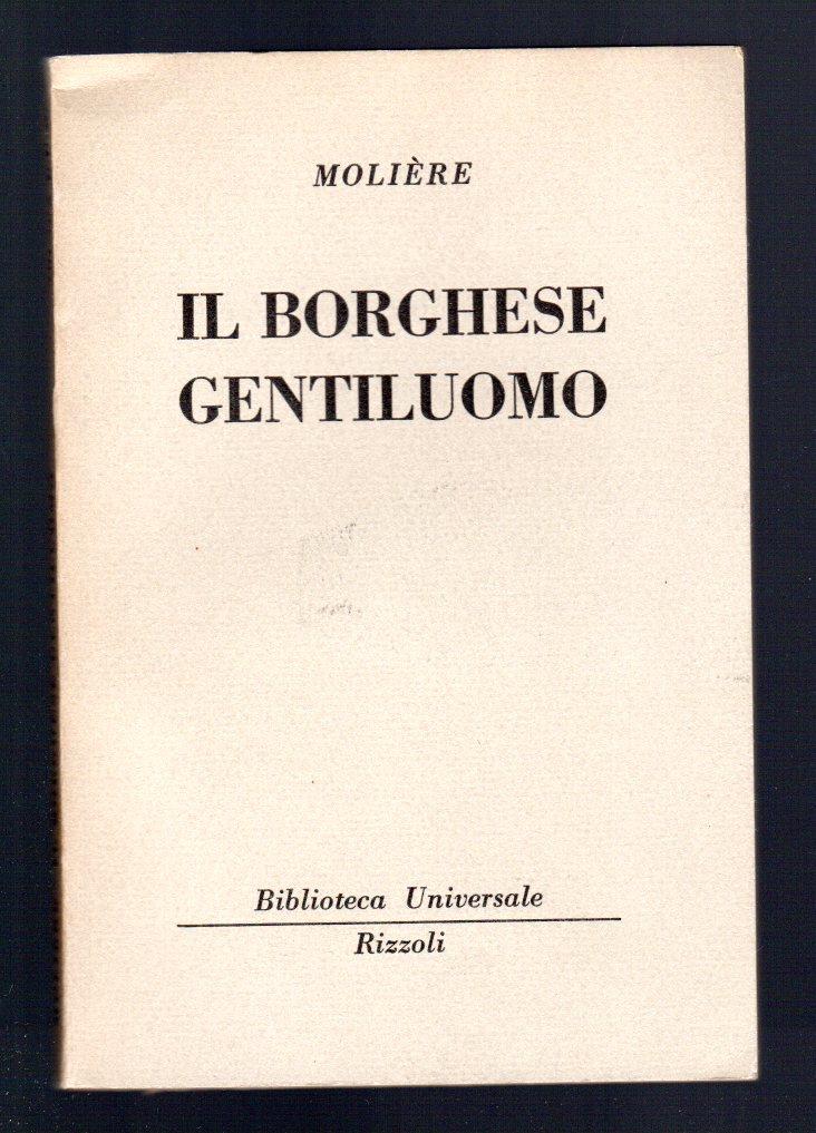 Il borghese gentiluomo