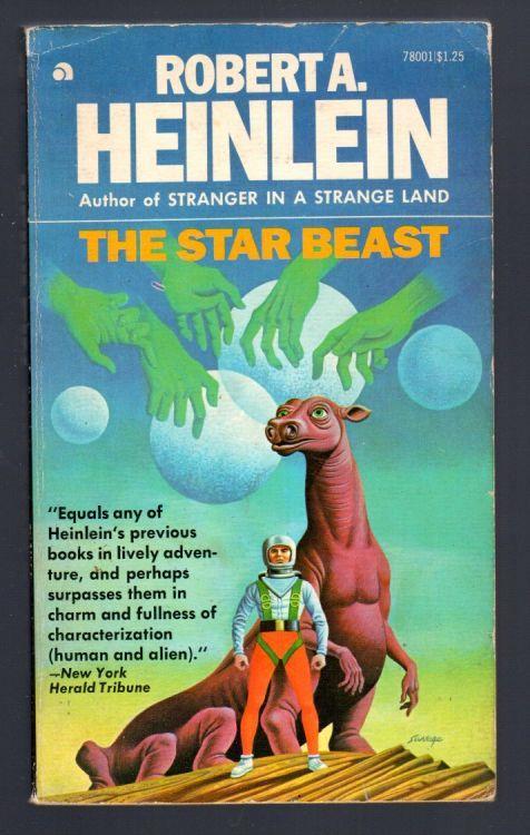 The Star Beast - Robert A. Heinlein - copertina