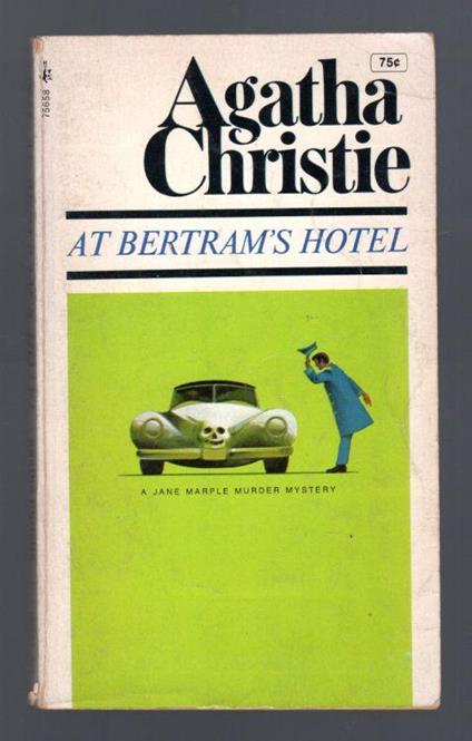 At Bertram's Hotel - Agatha Christie - copertina