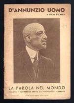 D'Annunzio uomo
