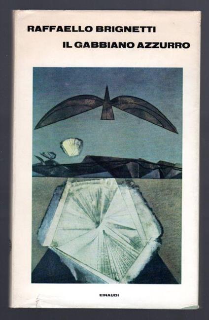 Il gabbiano azzurro - Raffaello Brignetti - copertina