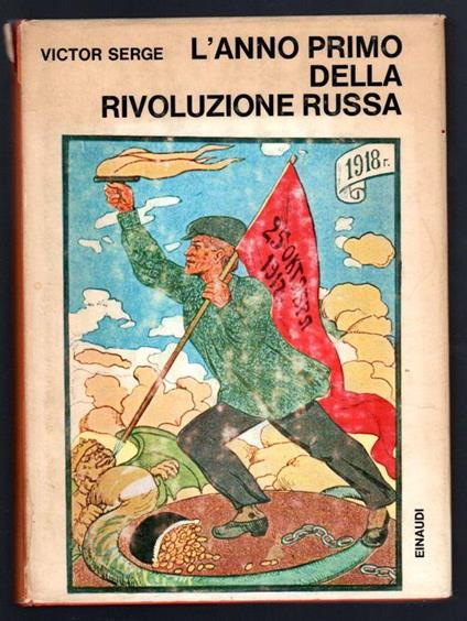 L' anno I della Rivoluzione Russa - Victor Serge - copertina