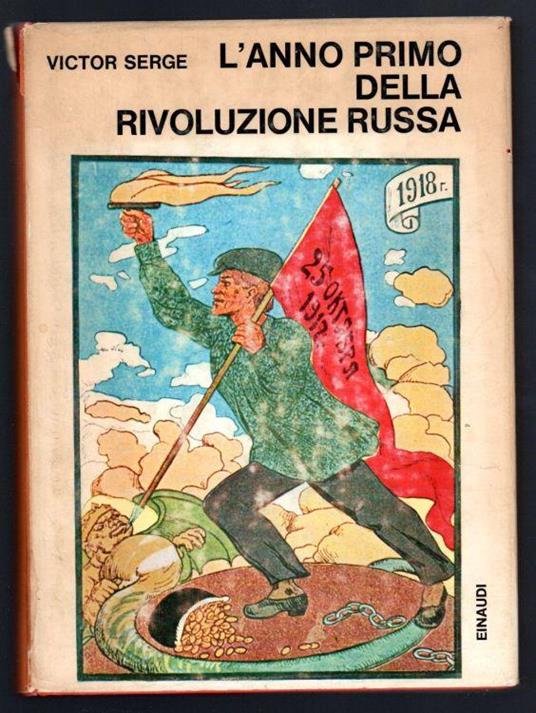 L' anno I della Rivoluzione Russa - Victor Serge - copertina