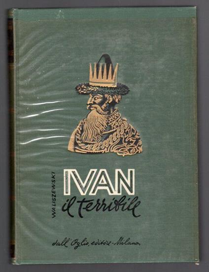 Ivan il terribile - Casimiro Waliszewski - copertina