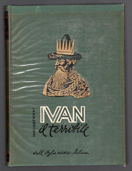 Ivan il terribile - Casimiro Waliszewski - copertina