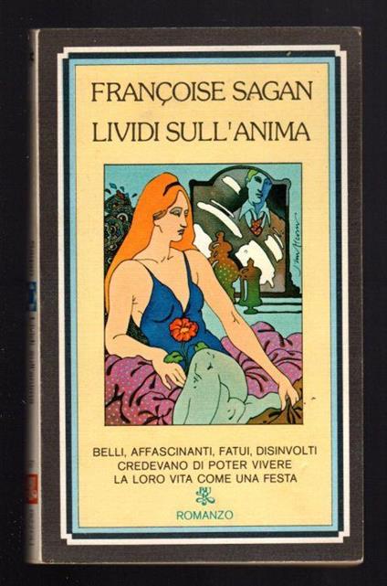Lividi sull'anima - Françoise Sagan - copertina