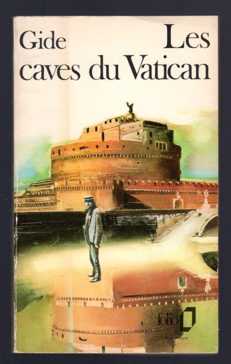 Les caves du Vatican - André Gide - copertina