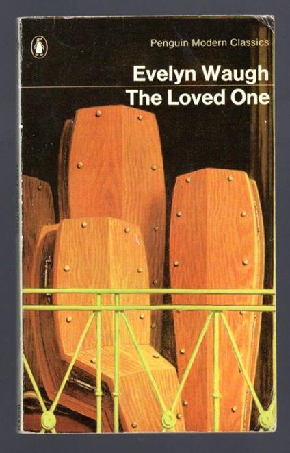 The loved One - Evelyn Waugh - copertina